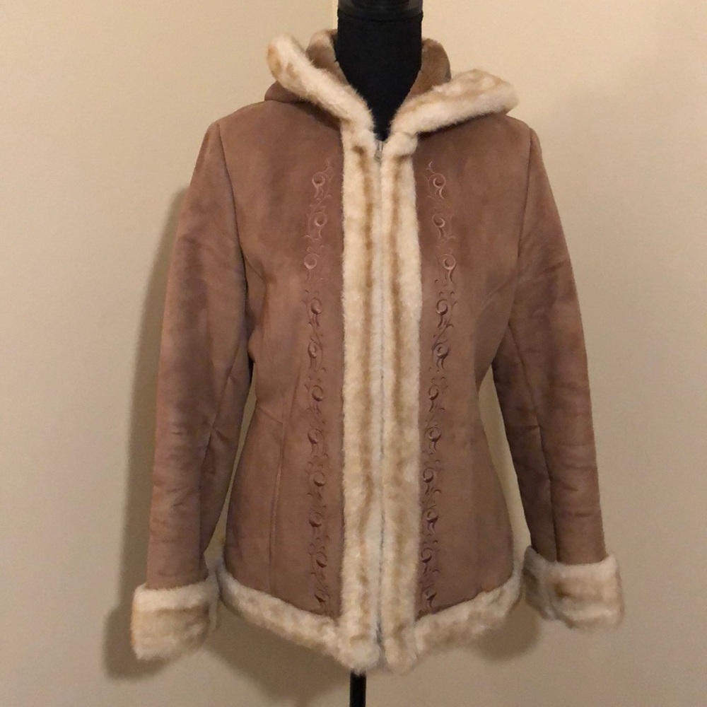 Ultra-Soft Faux-Fur coat